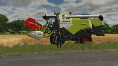 MOD PAK Claas Evion 450 v1.0.0.0