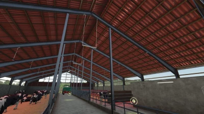 Modern cowshed v1.0.0.0