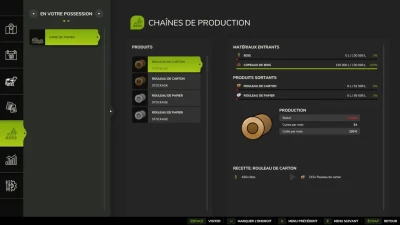 Modified paper factory v1.0.0.0