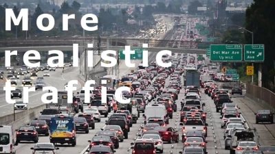 More realistic traffic v1.0