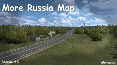 More Russia Map v4.0 1.53