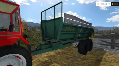 MTT 9 MANURE TRAILER EXTRA HIT MEGA RUSSIAN V1.0