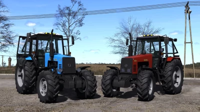 MTZ 1221 Edit v1.0.0.0