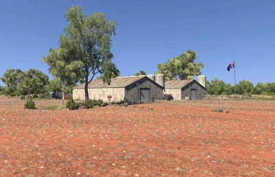 New Australian Outback Map V5.2 For ATS 1.53