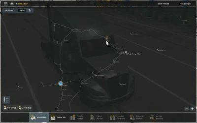 New Australian Outback Map V5.2 For ATS 1.53