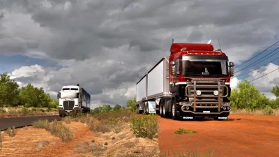 New Australian Outback Map V5.2 For ATS 1.53