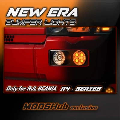 New Era Bumperlights Scania RJL 4 Series v1.5