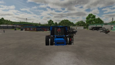 New Holland CR11 / Case AF11 v1.0.0.0