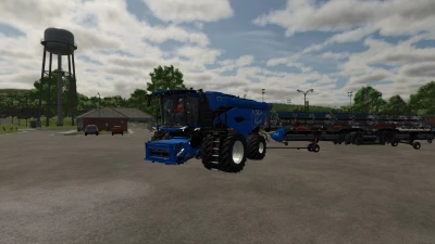 New Holland CR11 / Case AF11 v1.0.0.0