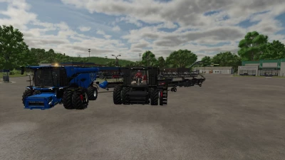 New Holland CR11 / Case AF11 v1.0.0.0