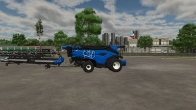New Holland CR11 / Case AF11 v1.0.0.0