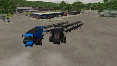 New Holland CR11 / Case AF11 v1.0.0.0