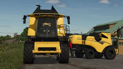 New Holland CX 5/6 Pack 2025 v1.0.0.0
