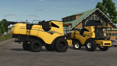 New Holland CX 5/6 Pack 2025 v1.0.0.0