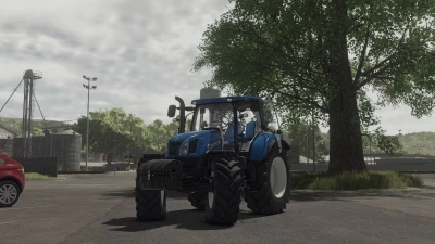 New Holland T6 Tier 4A v1.0.0.0