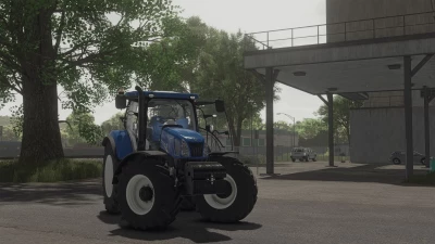 New Holland T6 Tier 4A v1.0.0.0