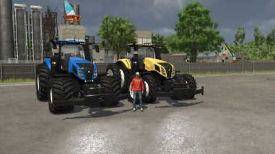 New Holland T8 Genesis Series v1.0.0.0