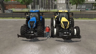 New Holland T8 Genesis Series v1.0.0.0