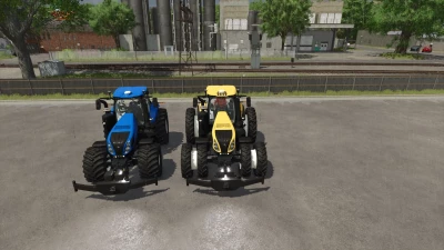 New Holland T8 Genesis Series v1.0.0.0