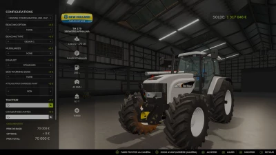 New Holland TM 120 / TM 175-190 Pack v1.0.0.0