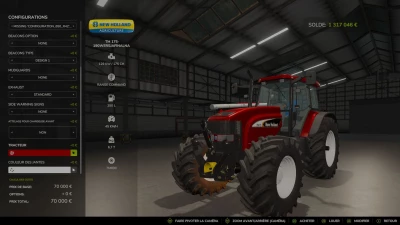 New Holland TM 120 / TM 175-190 Pack v1.0.0.0