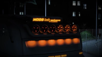 Next level Hella Orange Headlights Bulbs v1.8