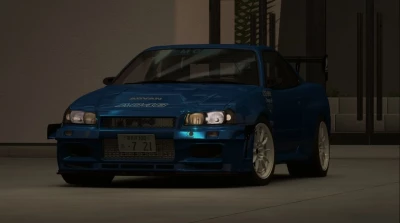 Nissan GTR R34 v1.0 0.33x