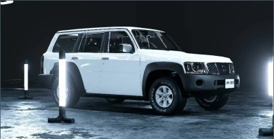 Nissan Patrol FTK 0.34