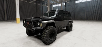 Nissan Patrol GQ 0.34