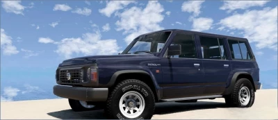 Nissan Patrol GQ v1.0 0.33