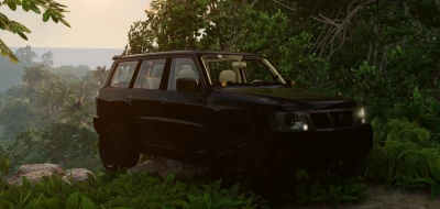 Nissan Patrol OffRoad Wheel Pack v1.0