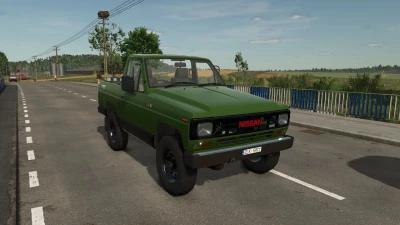 Nissan Patrol Safari K160 v1.0.0.0