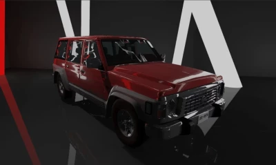 Nissan Patrol Y60 1997 v2.4 0.34x