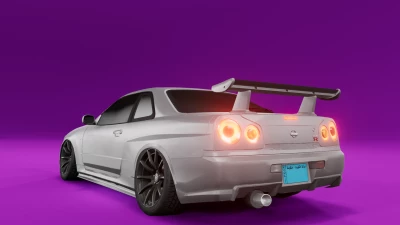 Nissan R-34 16+configs 0.34