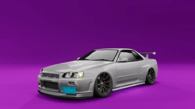 Nissan R-34 16+configs 0.34