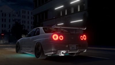 Nissan R-34 16+configs 0.34