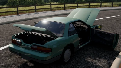 Nissan Silvia S13 (Paid) V0.02