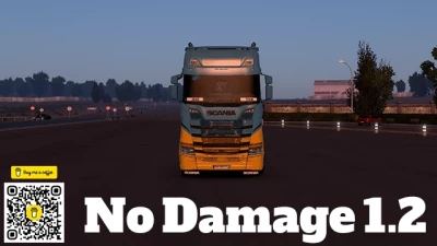 No Damage Mod v1.2-1.54