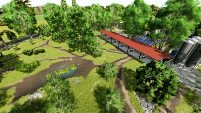 North Frisian Marsh Mod Map - Sample Savegame v1.0.0.0