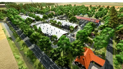 North Frisian Marsh Mod Map - Sample Savegame v1.0.0.0