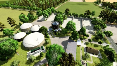 North Frisian Marsh Mod Map - Sample Savegame v1.0.0.0