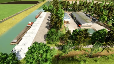 North Frisian Marsh Mod Map - Sample Savegame v1.0.0.0