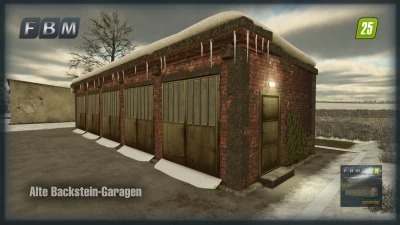 Old Brick Garage v1.0.0.0