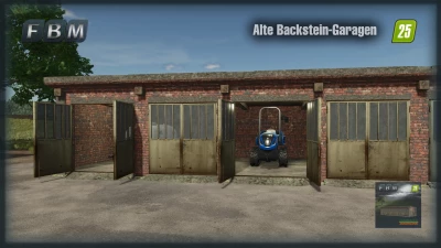 Old Brick Garage v1.0.0.0