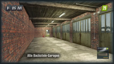 Old Brick Garage v1.0.0.0
