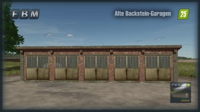 Old Brick Garage v1.0.0.0