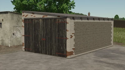 Old Brick Garage v1.0.0.0