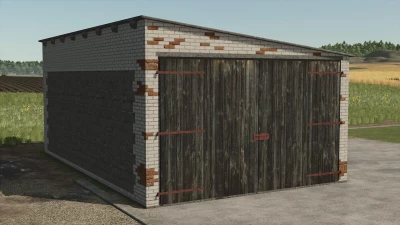 Old Brick Garage v1.0.0.0