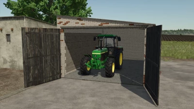 Old Brick Garage v1.0.0.0