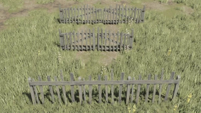Old Fence Pack v1.0.0.0